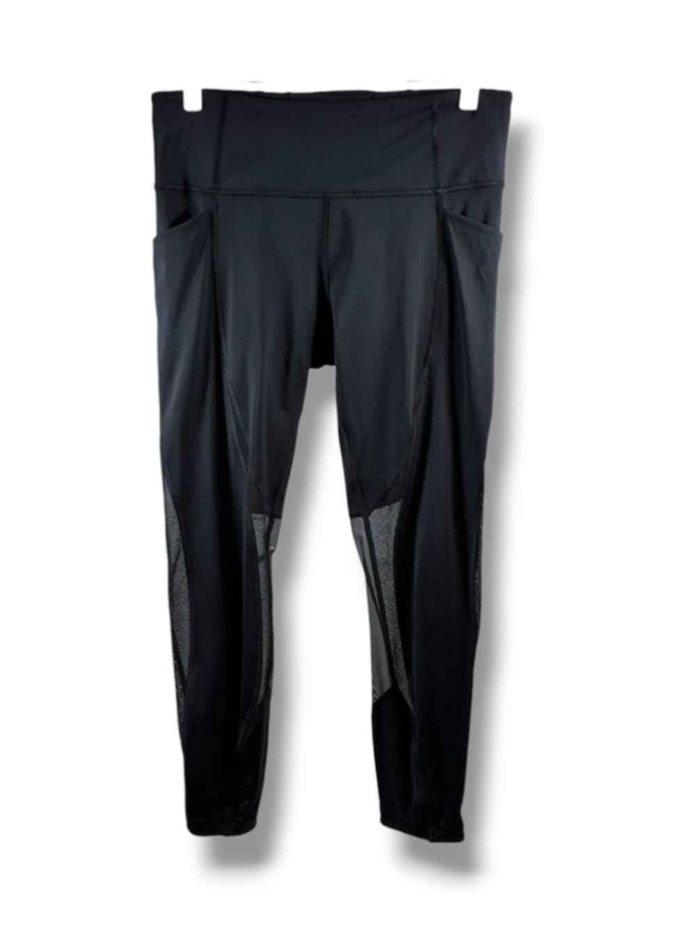 Lululemon Run Smoothly 7/8 Tight 25” in Black Size 10